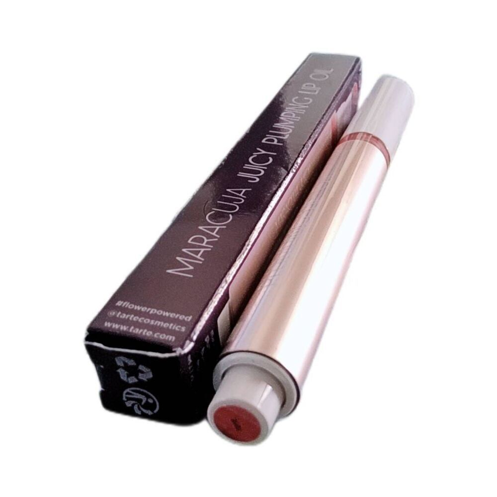 BNIB~Tarte Cosmetics Marajuca Juicy Plumping Lip Oil in Rose